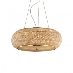 Люстра IDEAL LUX 164984 SP14 Oro Pashà