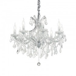 Люстра IDEAL LUX 167244 SP8 Cromo Napoleon