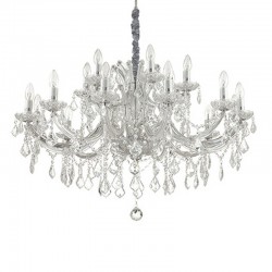 Люстра IDEAL LUX 167268 SP18 Cromo Napoleon