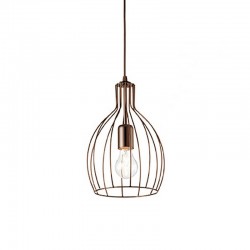 Подвесной светильник IDEAL LUX 167282 Ampolla-2 SP1 Rame Ampolla