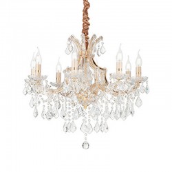 Люстра IDEAL LUX 167398 SP8 Oro Napoleon