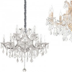 Люстра IDEAL LUX 167404 SP12 Oro Napoleon