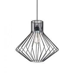 Подвесной светильник IDEAL LUX 167497 Ampolla-4 SP1 Nero Ampolla 