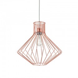 Подвесной светильник IDEAL LUX 167503 Ampolla-4 SP1 Rame Ampolla