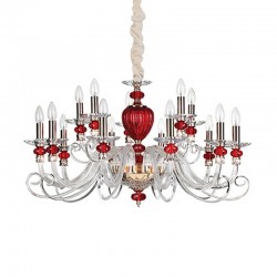 Люстра IDEAL LUX 168289 SP15 Baronet