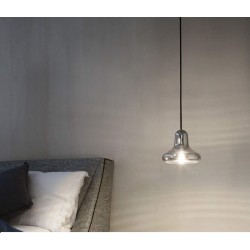 Подвесной светильник IDEAL LUX 168326 Lido-1 SP1 Fumè Lido