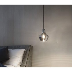 Подвесной светильник IDEAL LUX 168357 Lido-2 SP1 Fumè Lido