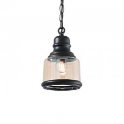 Подвесной светильник IDEAL LUX 168586 SP1 Square Hansel
