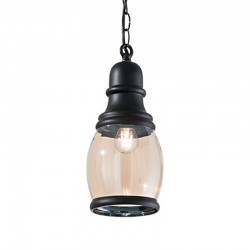 Подвесной светильник IDEAL LUX 168609 SP1 Oval Hansel