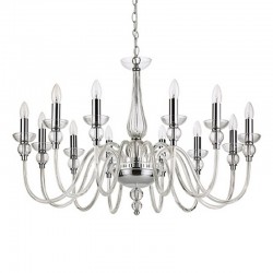 Люстра IDEAL LUX 168906 SP12 Trasparente Doge