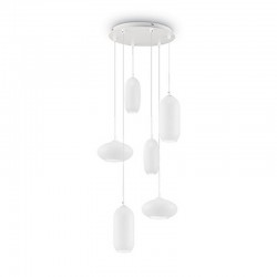 Люстра IDEAL LUX 173016 SP6 Bianco Voga