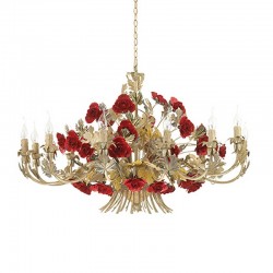 Люстра IDEAL LUX 173917 SP12 Сamilla