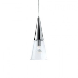 Подвесной светильник Ideal Lux CONO SP1 CROMO 017440