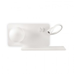 Бра IDEAL LUX 174822 Book-2 AP1 Bianco Book