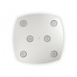 Потолочный светильник IDEAL LUX 175690 PL6 Bianco Mito