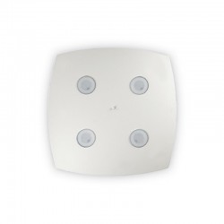 Потолочный светильник IDEAL LUX 175706 PL4 Bianco Mito
