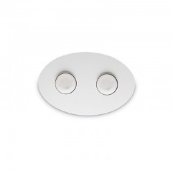 Бра IDEAL LUX 175720 AP2 Bianco Logos