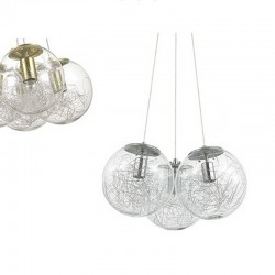 Подвесной светильник IDEAL LUX 175973 SP3 Ottone Mapa Sat