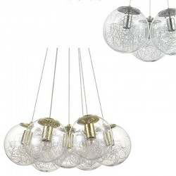 Подвесной светильник IDEAL LUX 176062 SP7 Nickel Mapa Sat
