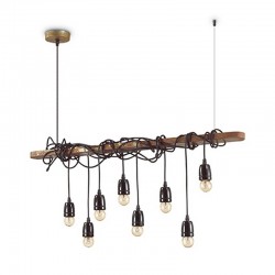 Подвесной светильник IDEAL LUX 176369 SP8 Electric