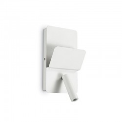 Бра IDEAL LUX 176536 AP1 Bianco Read