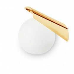 Бра IDEAL LUX 176666 AP1 Ottone Penombra