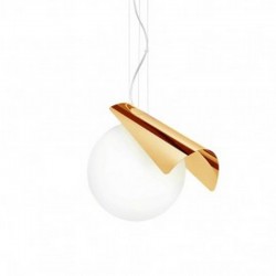 Подвесной светильник IDEAL LUX 176734 SP1 Ottone Penombra