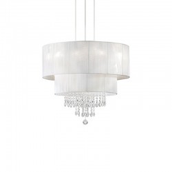 Люстра IDEAL LUX 182179 SP4 Bianco Opera