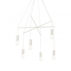 Люстра IDEAL LUX 186795 SP6 Bianco Pop