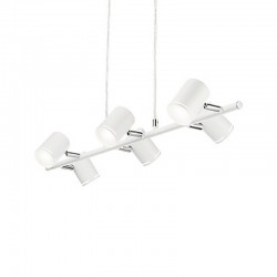 Подвесной светильник IDEAL LUX 186825 SP6 Bianco Shots