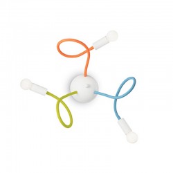 Бра IDEAL LUX 186900 AP3 Color Multiflex