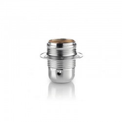 Патрон IDEAL LUX 187013 Portalampada Metallo Nickel Nero