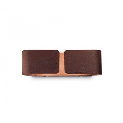 Бра IDEAL LUX 187365 AP2 Small Corten Clip 