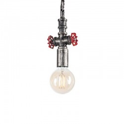 Подвесной светильник IDEAL LUX 187716 SP1 Vintage Plumber