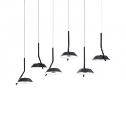 Подвесной светильник Ideal Lux 190778 Barby SP6