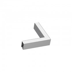 Угловой коннектор IDEAL LUX 191416 FLUO OPTIONALS CORNER - LED SMD HIGH QUALITY