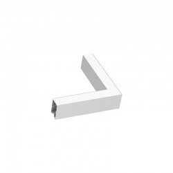 Угловой коннектор IDEAL LUX 191423 FLUO OPTIONALS CORNER - LED SMD HIGH QUALITY