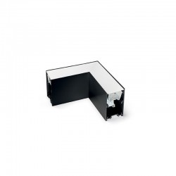 Угловой коннектор IDEAL LUX 191430 FLUO OPTIONALS CORNER - LED SMD HIGH QUALITY