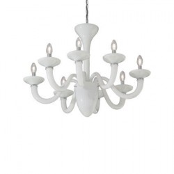 Люстра Ideal Lux WHITE LADY SP8 BIANCO 019390