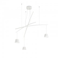 Люстра Ideal Lux 196961 Fish SP3