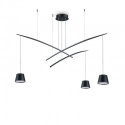 Люстра Ideal Lux 196978 Fish SP3