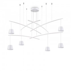 Люстра Ideal Lux 196985 Fish SP3
