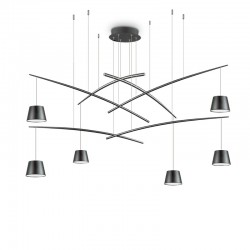 Люстра Ideal Lux 196992 Fish SP3