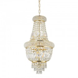 Люстра Ideal Lux 200965 Dubai SP5 Ottone