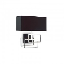 Бра Ideal Lux 201054 Luxury AP1 Cromo