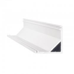 LED профиль Ideal Lux 203126 Slot Surface Angolo