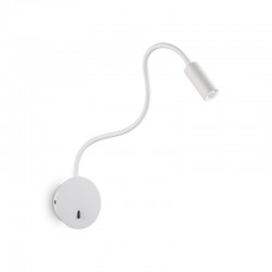 Бра Ideal Lux 203171 Focus-2 AP1 Bianco