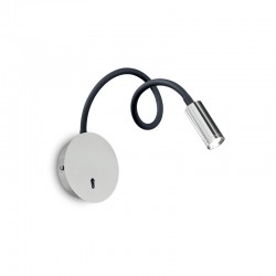 Бра Ideal Lux 203188 Focus-2 AP1 Cromo