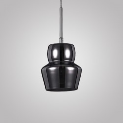 Подвесной светильник Ideal Lux ZENO SP1 SMALL GRIGIO 002040