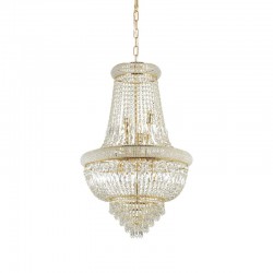 Люстра Ideal Lux 207216 Dubai SP10 Ottone